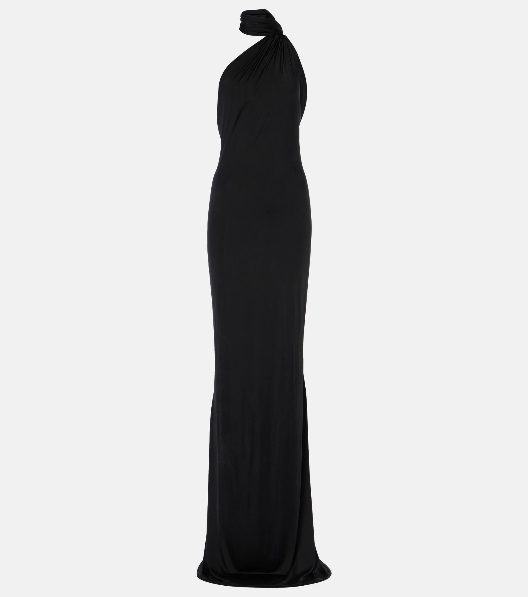 Asymmetric gown - 1