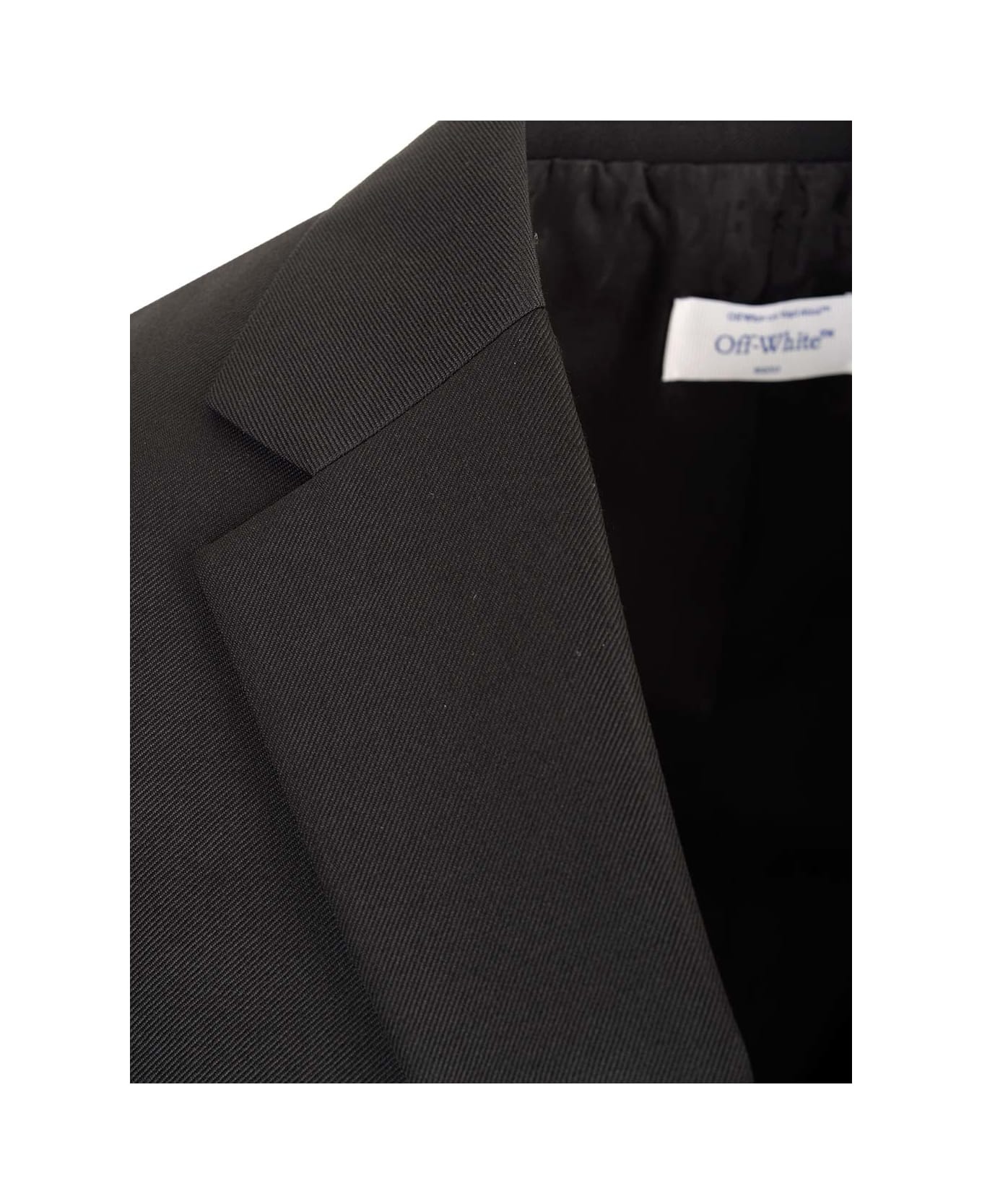 Single-breasted Wool Jacket - 4