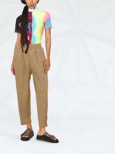 DSQUARED2 cotton tapered trousers outlook