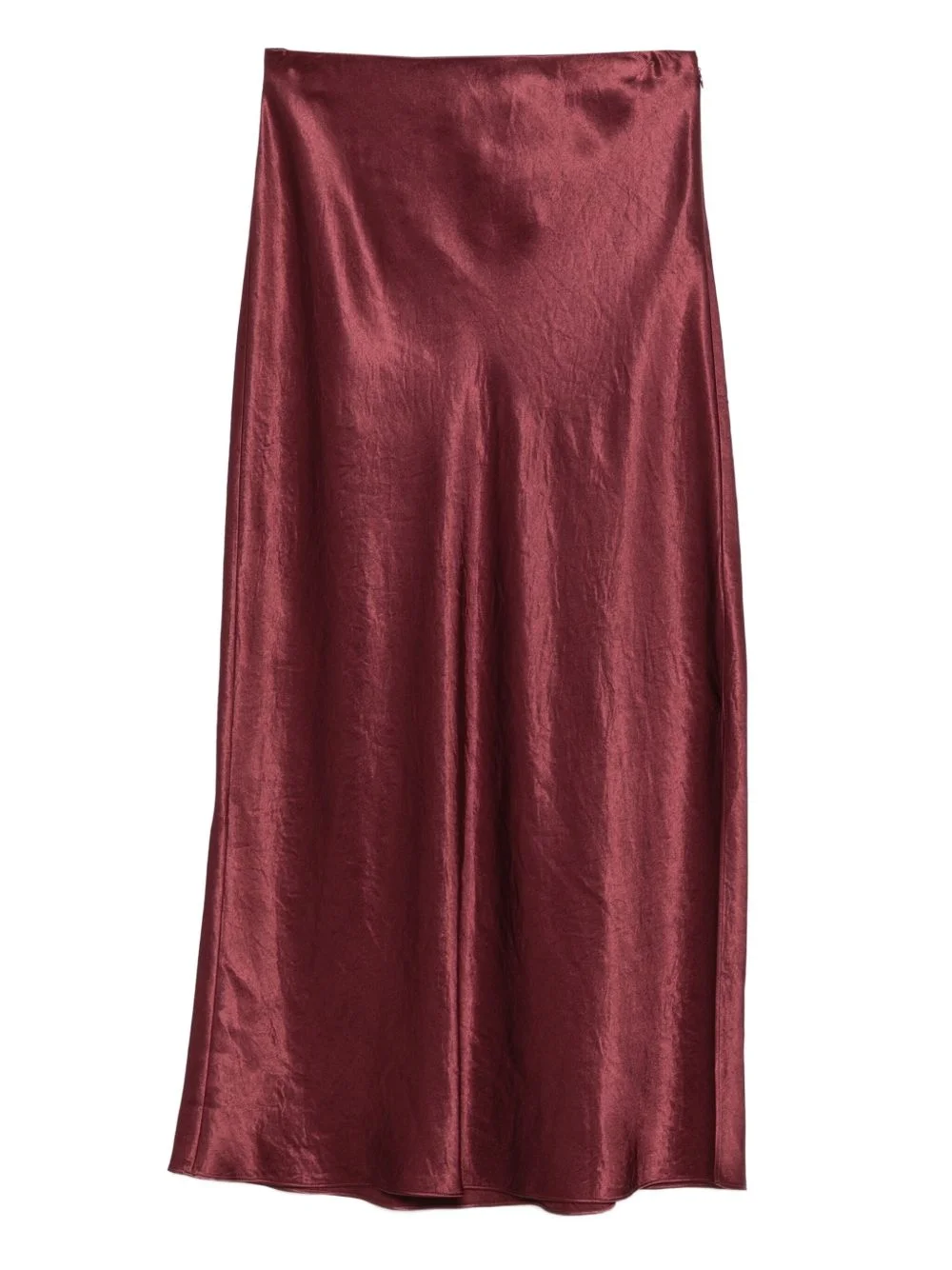 high-waisted midi skirt - 1