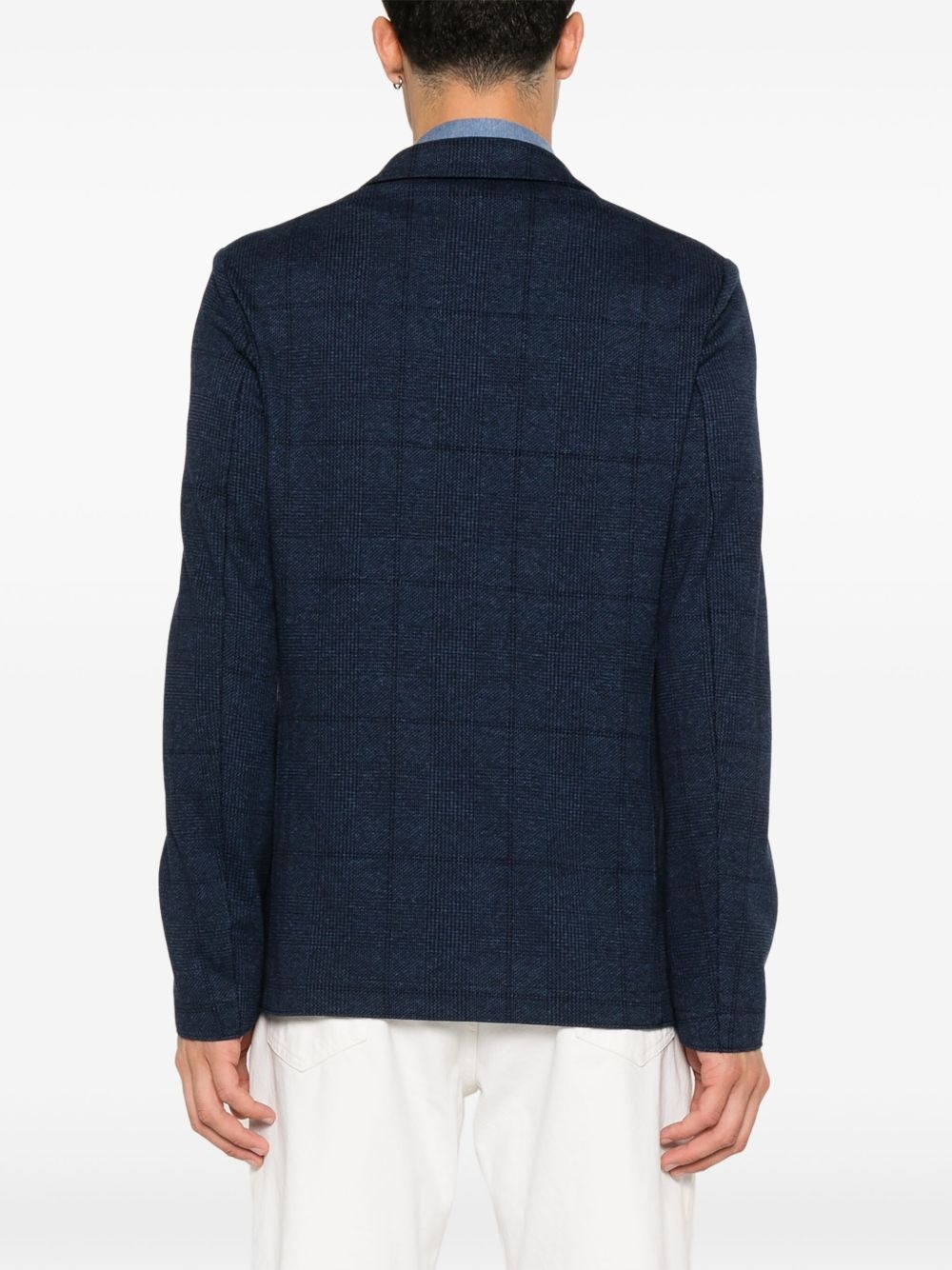 Prince of Wales-pattern blazer - 4