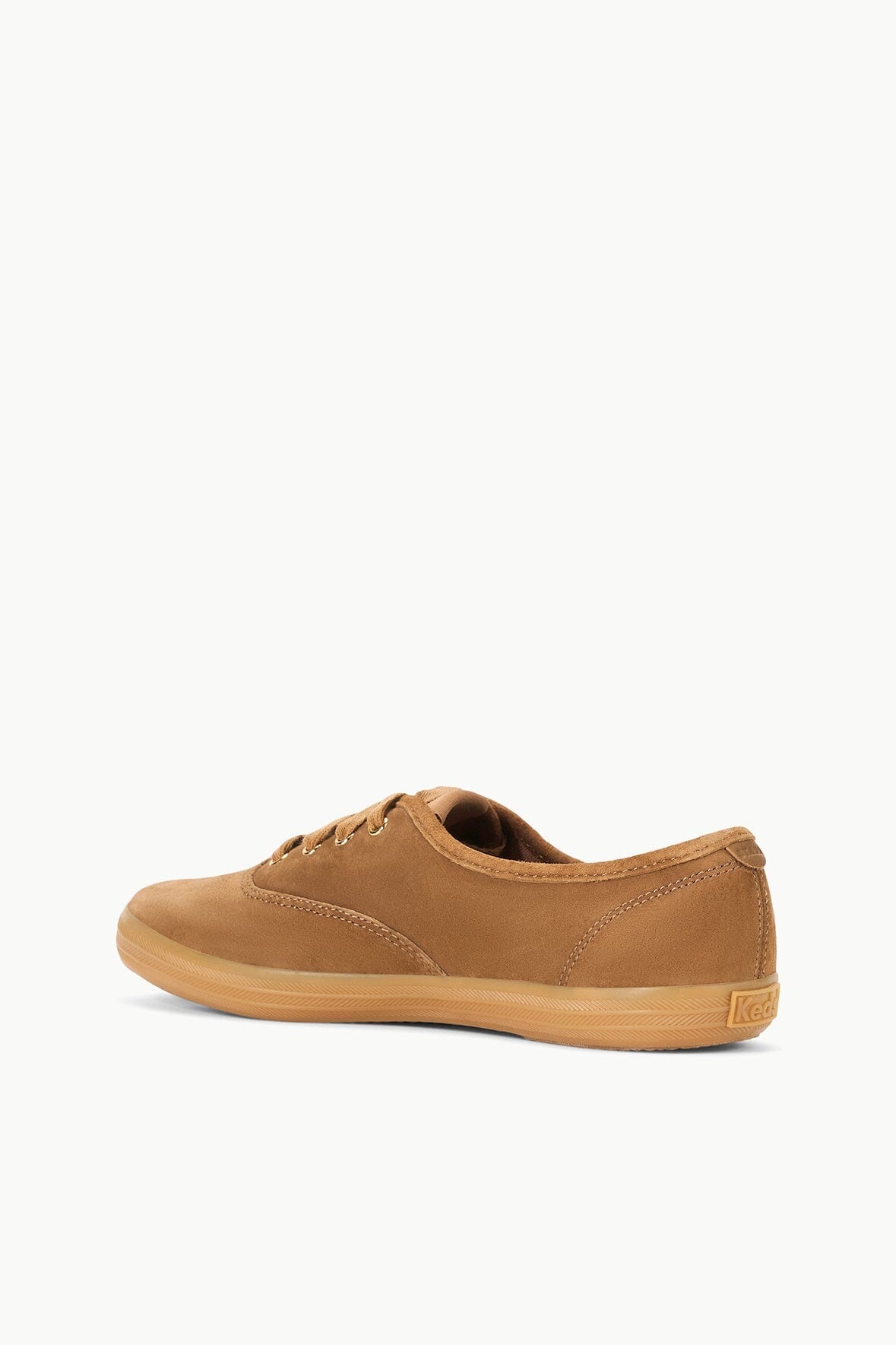 STAUD x KEDS CHAMPION SUEDE TAN - 5