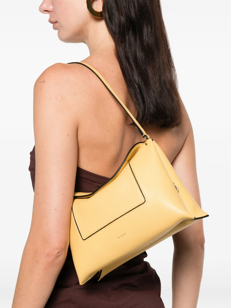 WANDLER Wandler Penelope Slouch Logo-detail Shoulder Bag outlook