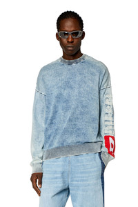 DIESEL☆K-Zeros コットン スウェットシャツ♪【送料込】 Diesel K-ZEROS | REVERSIBLE