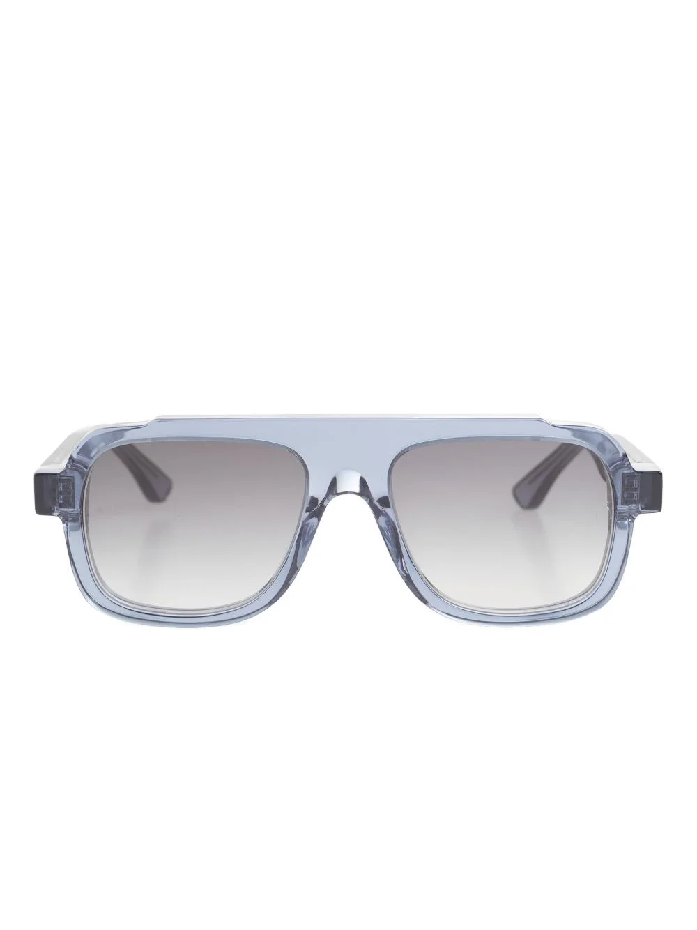 square-frame sunglasses - 1