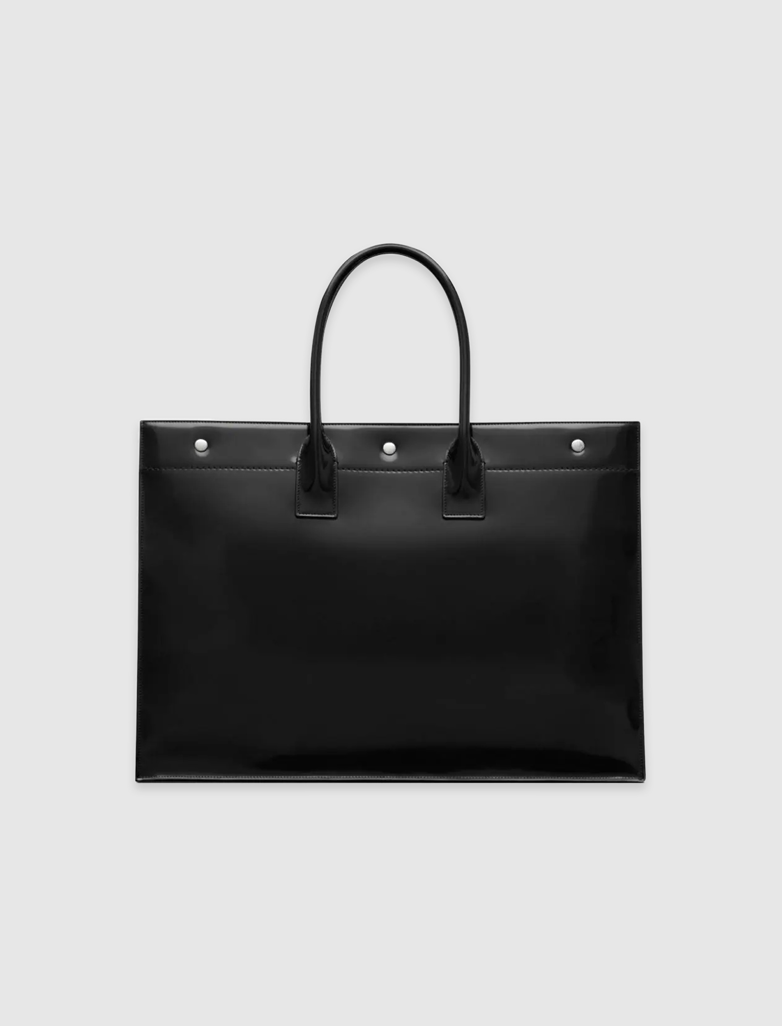 SAINT LAURENT YSL RIVE GAUGHE TOTE | a-ma-maniere | REVERSIBLE