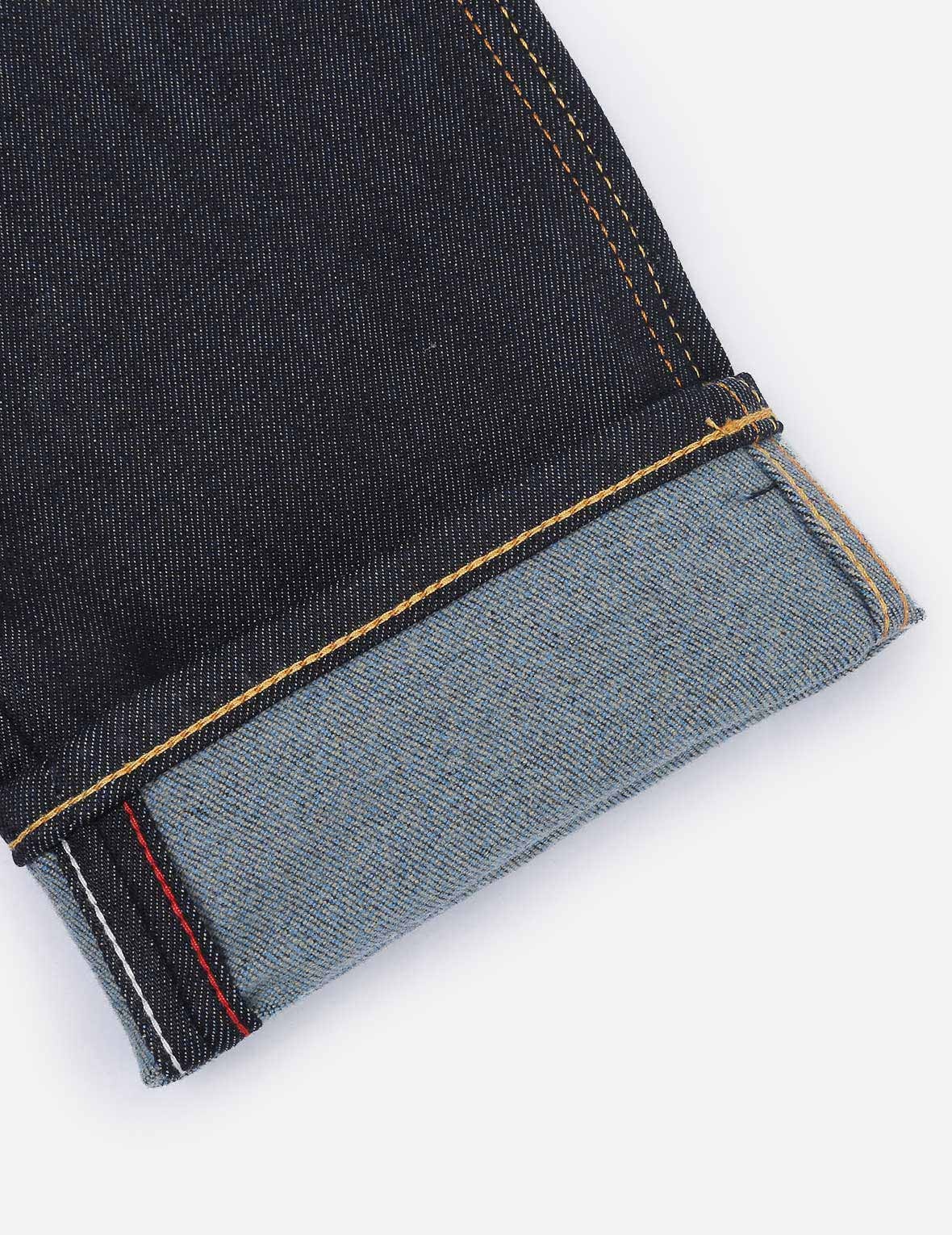 GRADATED DRAGON DAICOCK CARROT FIT JEANS #2017 - 12