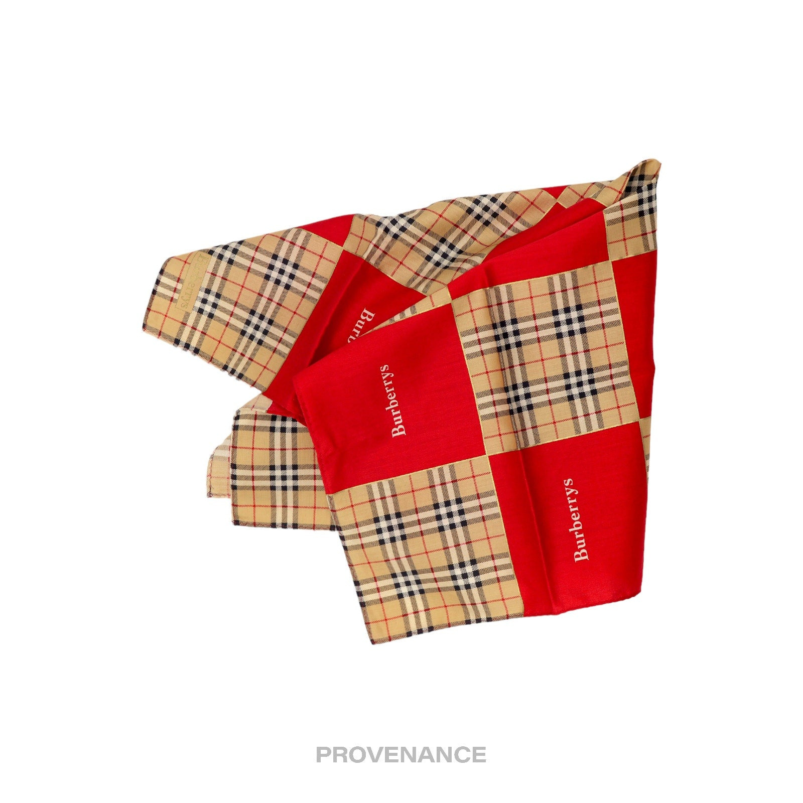 Burberry Nova Check Logo Scarf 50 - Burberrys Checkered - 5
