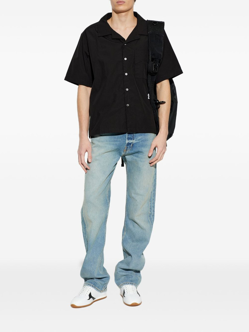 Rhude straight blue jeans outlook