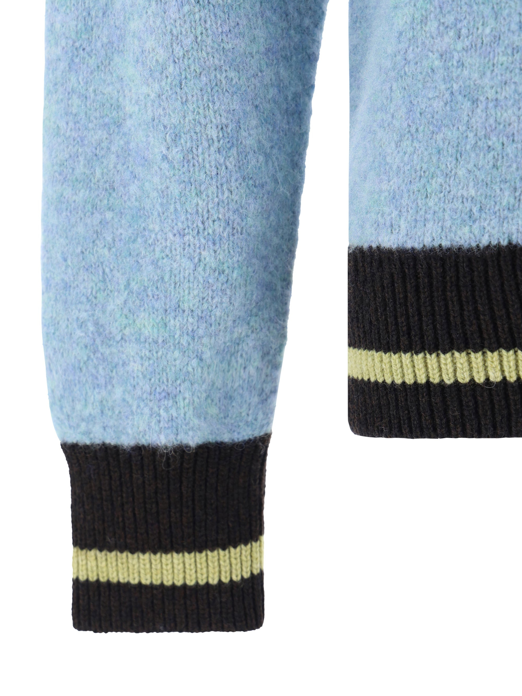 Dries Van Noten Men Wool Sweater - 3