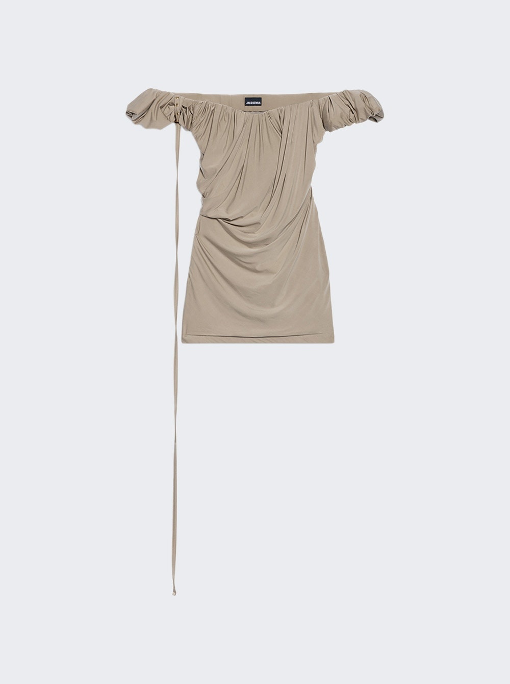 La Robe Ciceri Mini Dress Light Khaki - 1