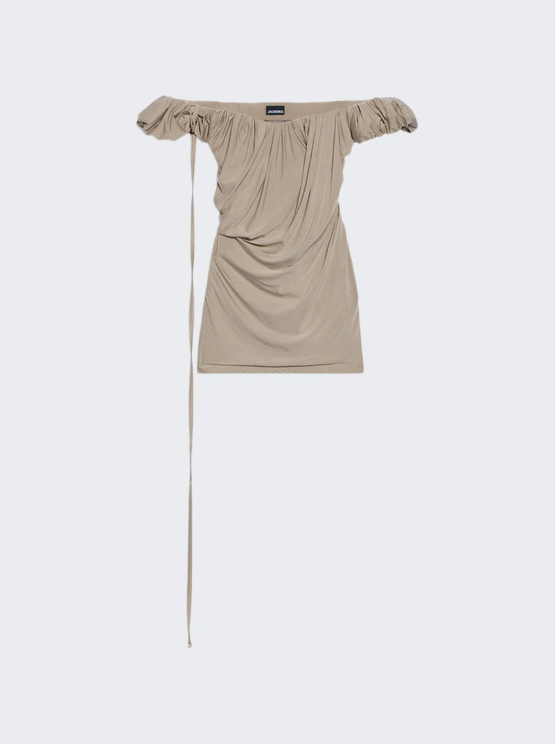 La Robe Ciceri draped minidress - 1