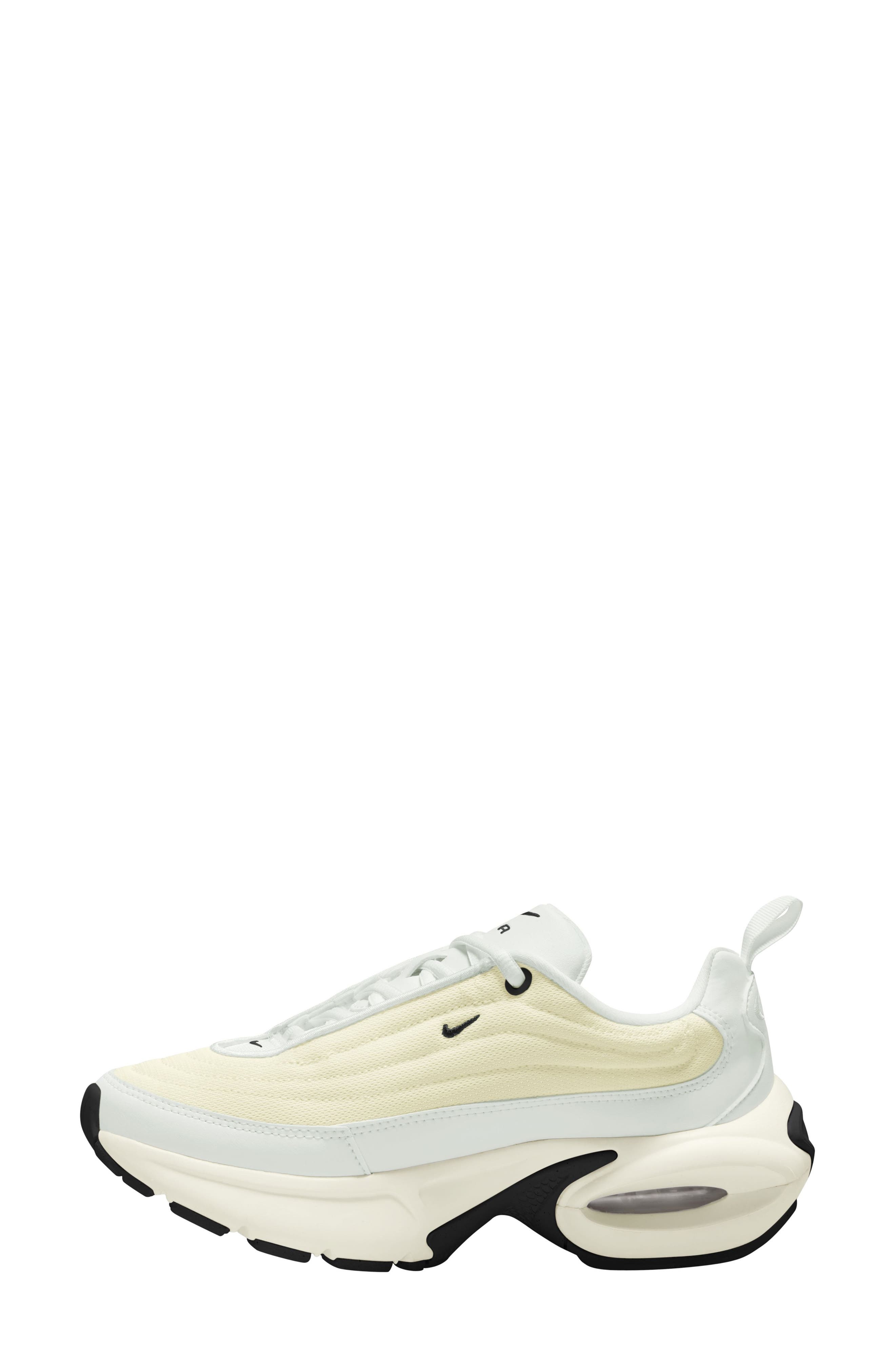 Nike Air Max Portal Sneaker in Summit White/Sail/Black at Nordstrom - 4