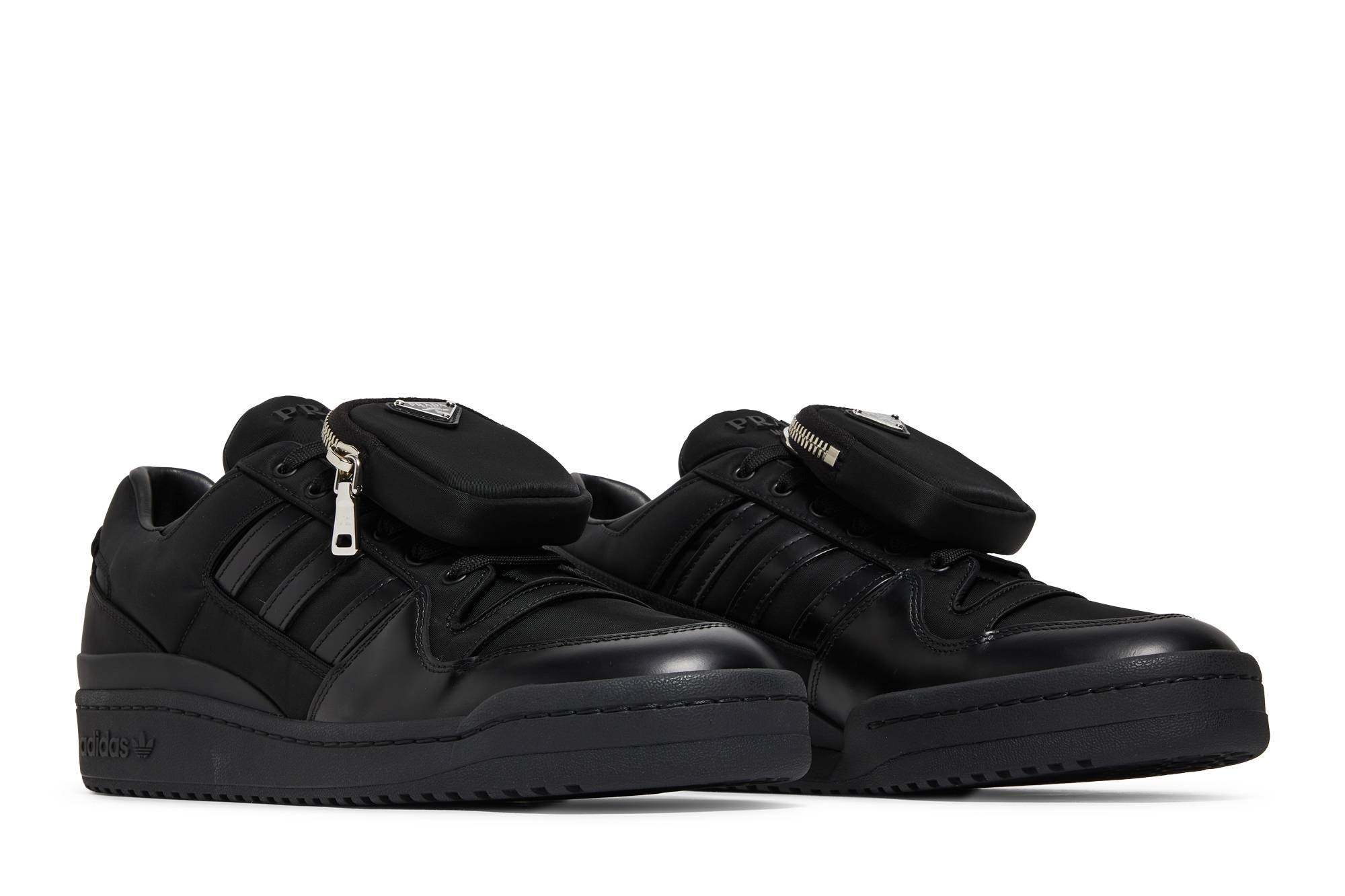 Prada x Forum Low 'Core Black' - 8