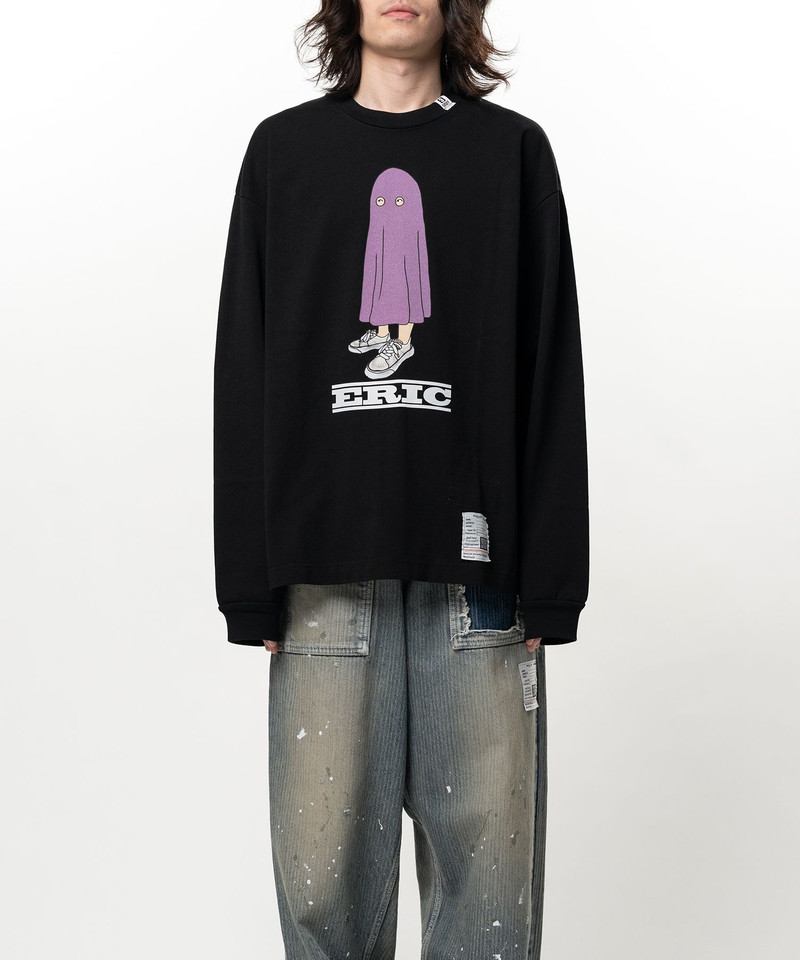 Maison MIHARAYASUHIRO ERIC Printed Long Sleeve T-shirt outlook