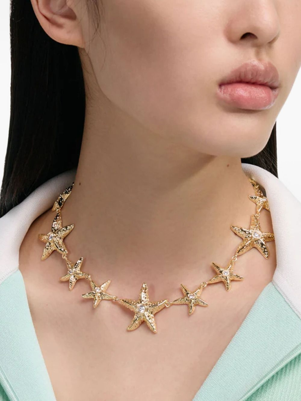 starfish necklace - 2