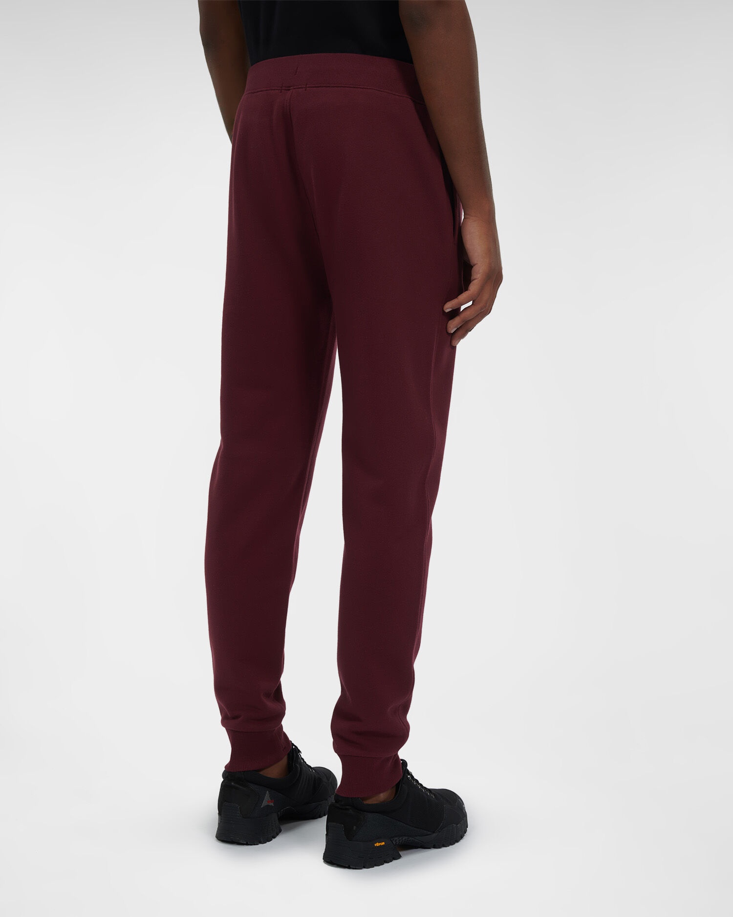 Diagonal Raised Fleece Sweatpants - 5
