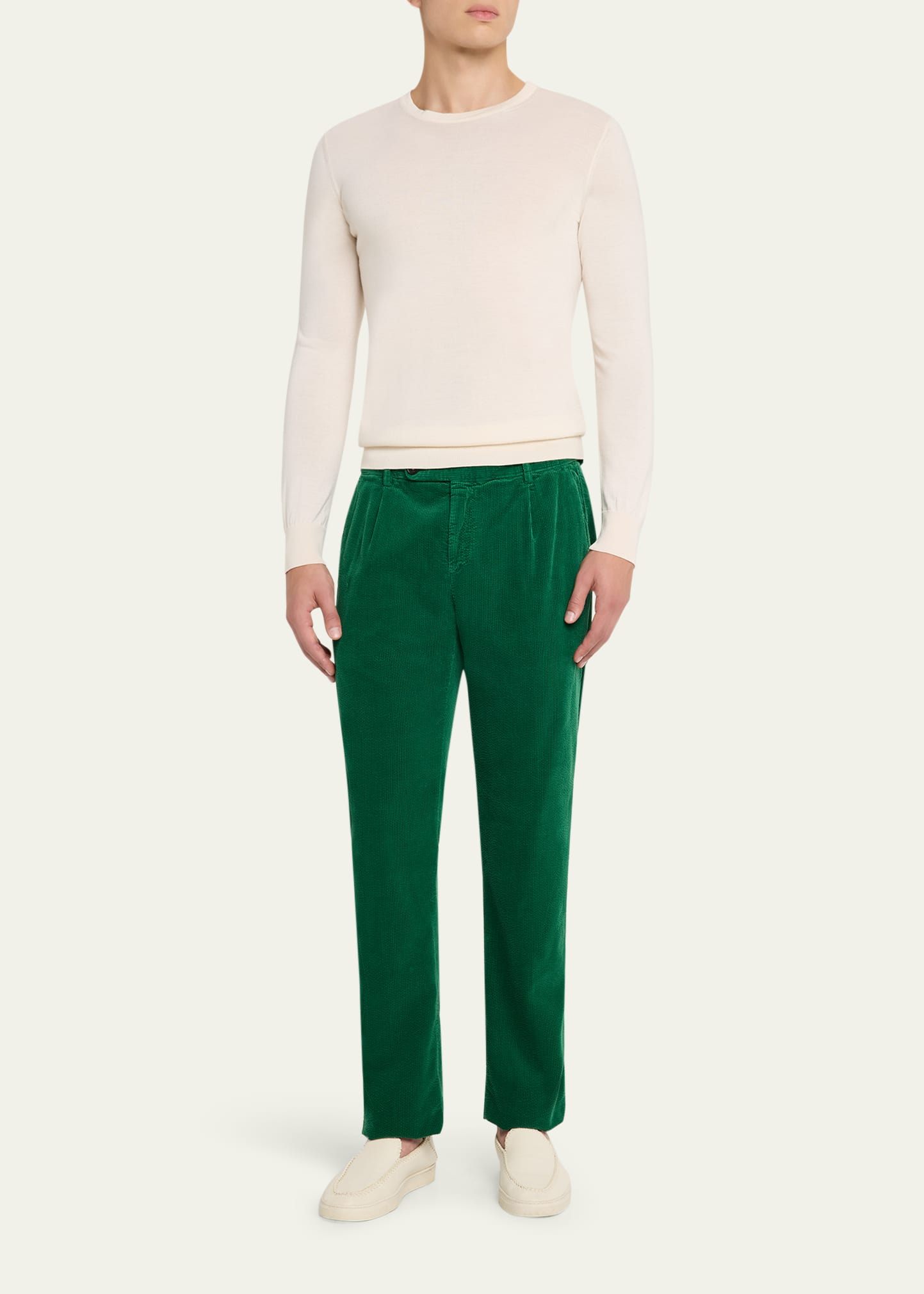 Men's Ionia Straight-Fit Corduroy Pants - 2