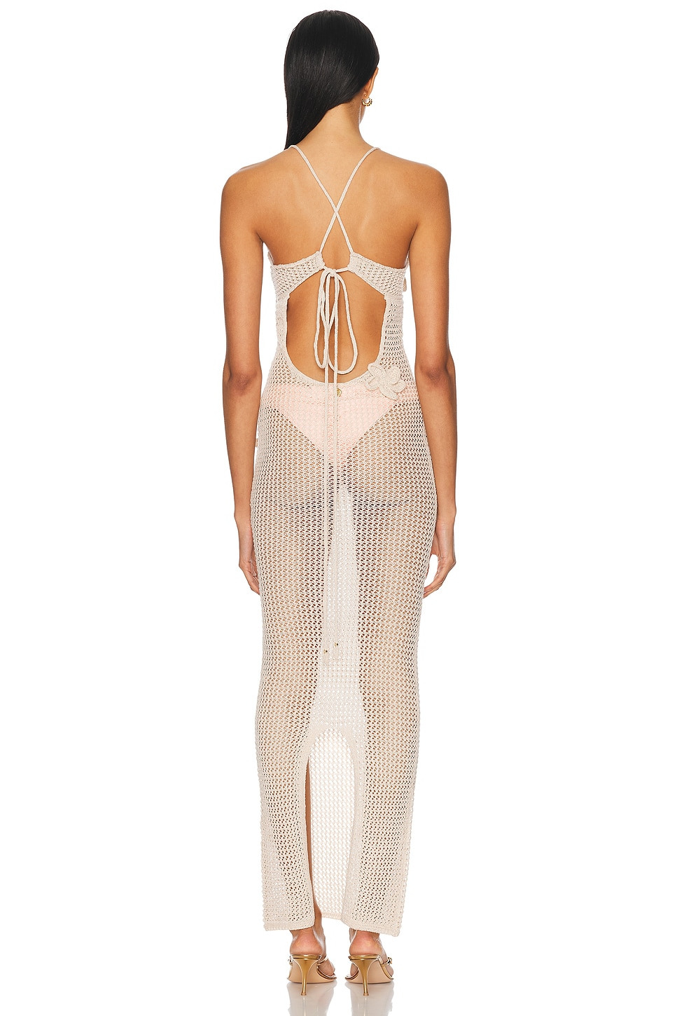 Hilsa Maxi Dress - 4