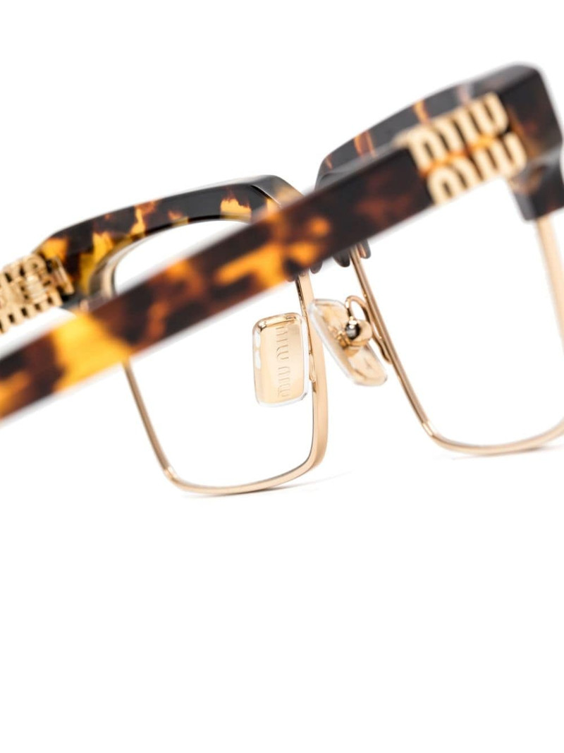 MU11XV square-frame glasses 3