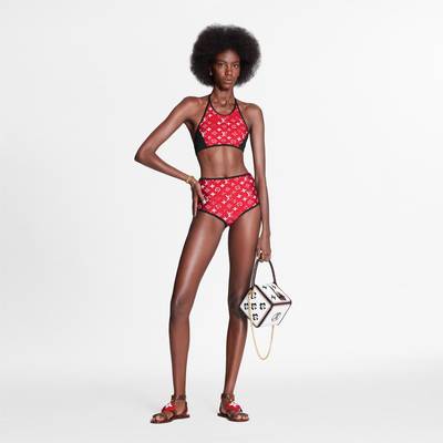 Louis Vuitton Monogram High-Rise Bikini Bottoms  outlook