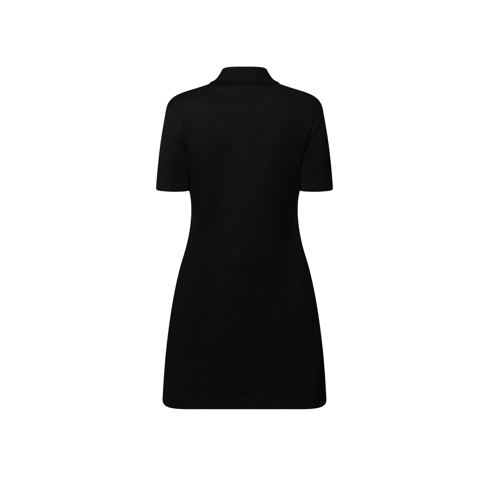 Monogram Piqué Polo Dress - 2