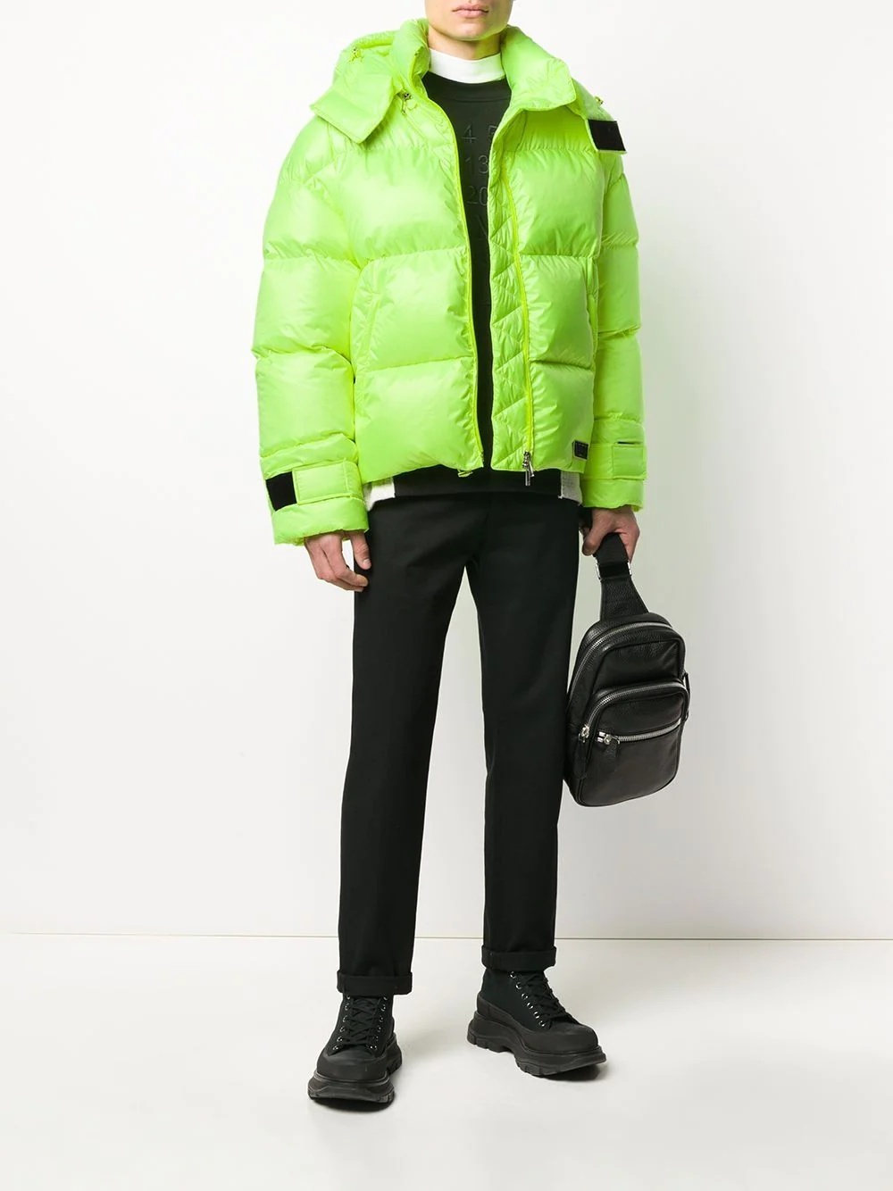 padded puffer jacket - 2