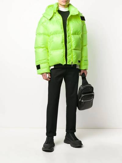 Valentino padded puffer jacket outlook