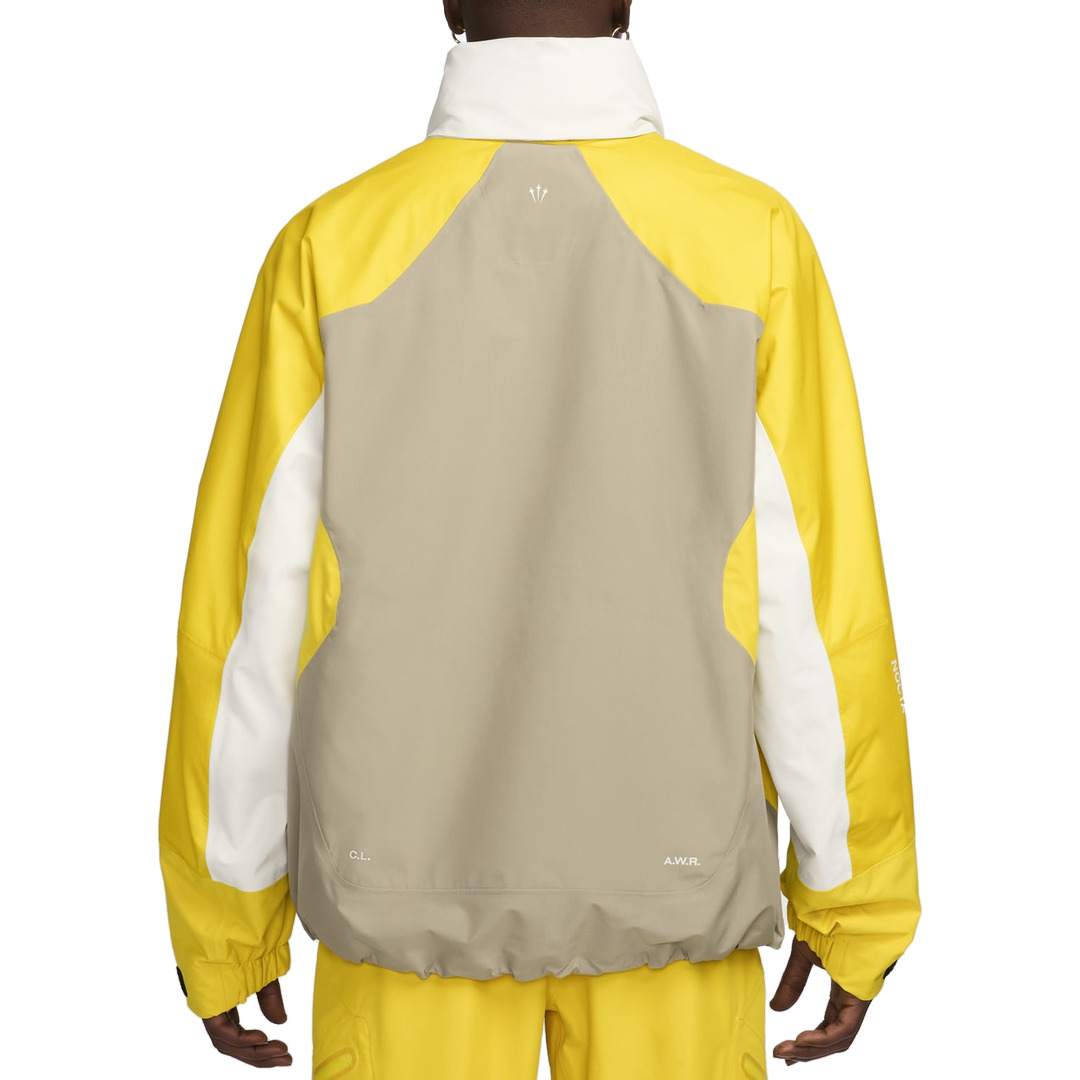 Nike x NOCTA Drake L'Art Bala Tech Jacket 'Vivid Sulfur' FD2160-247 - 2