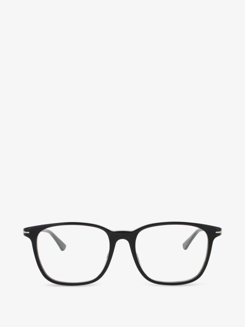 square-frame glasses - 1