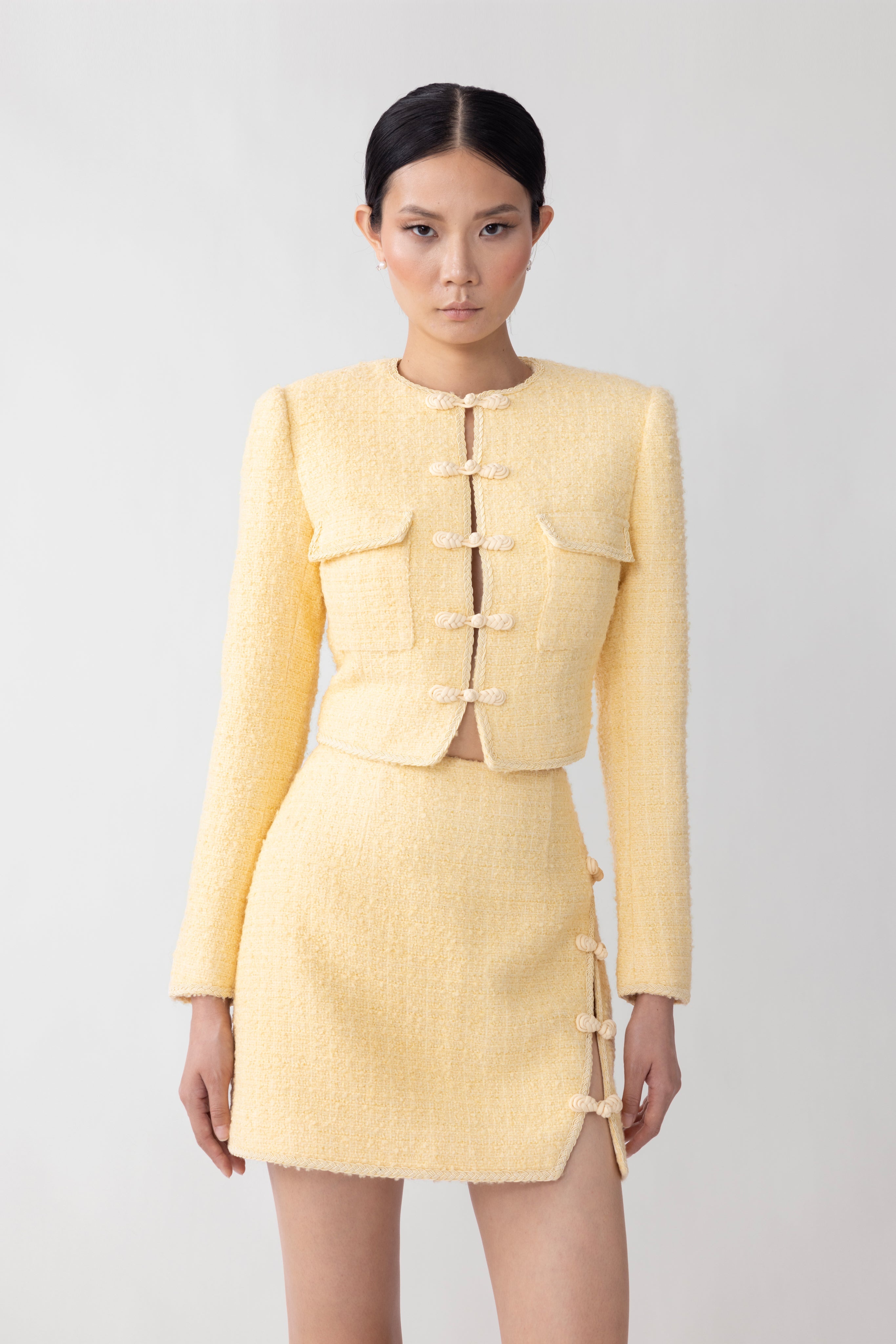 IDA TWEED SKIRT - 2