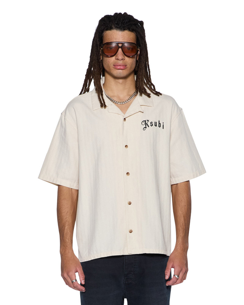 TRUCKSTOP DINER SS SHIRT NATURAL 4