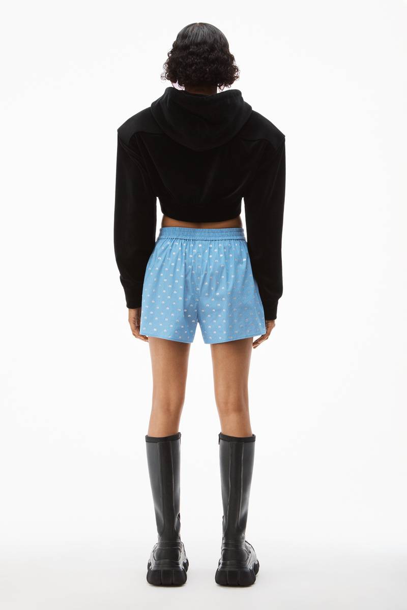 HOTFIX BOXER SHORT IN COTTON NYLON 4