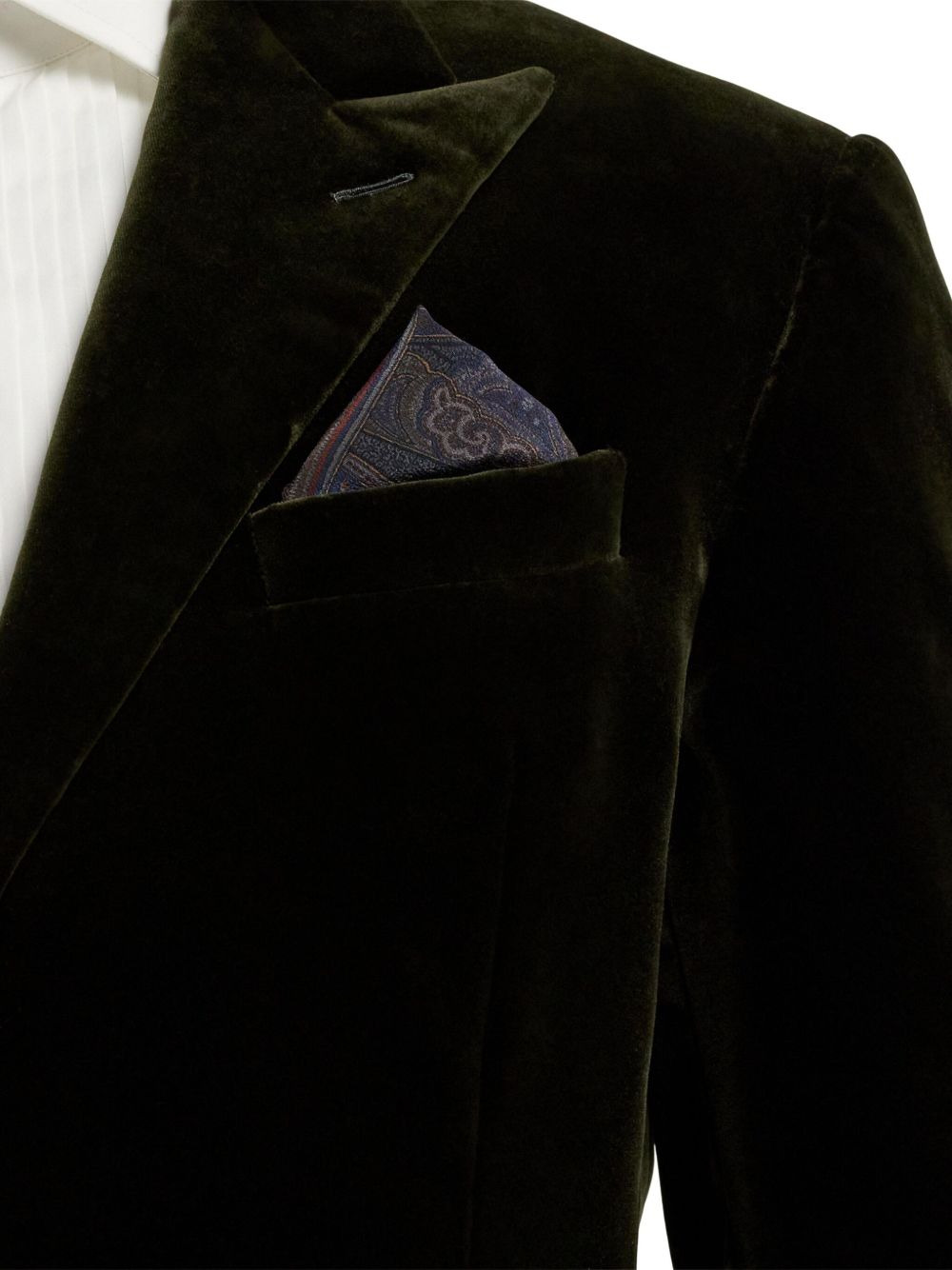paisley-print pocket square - 3