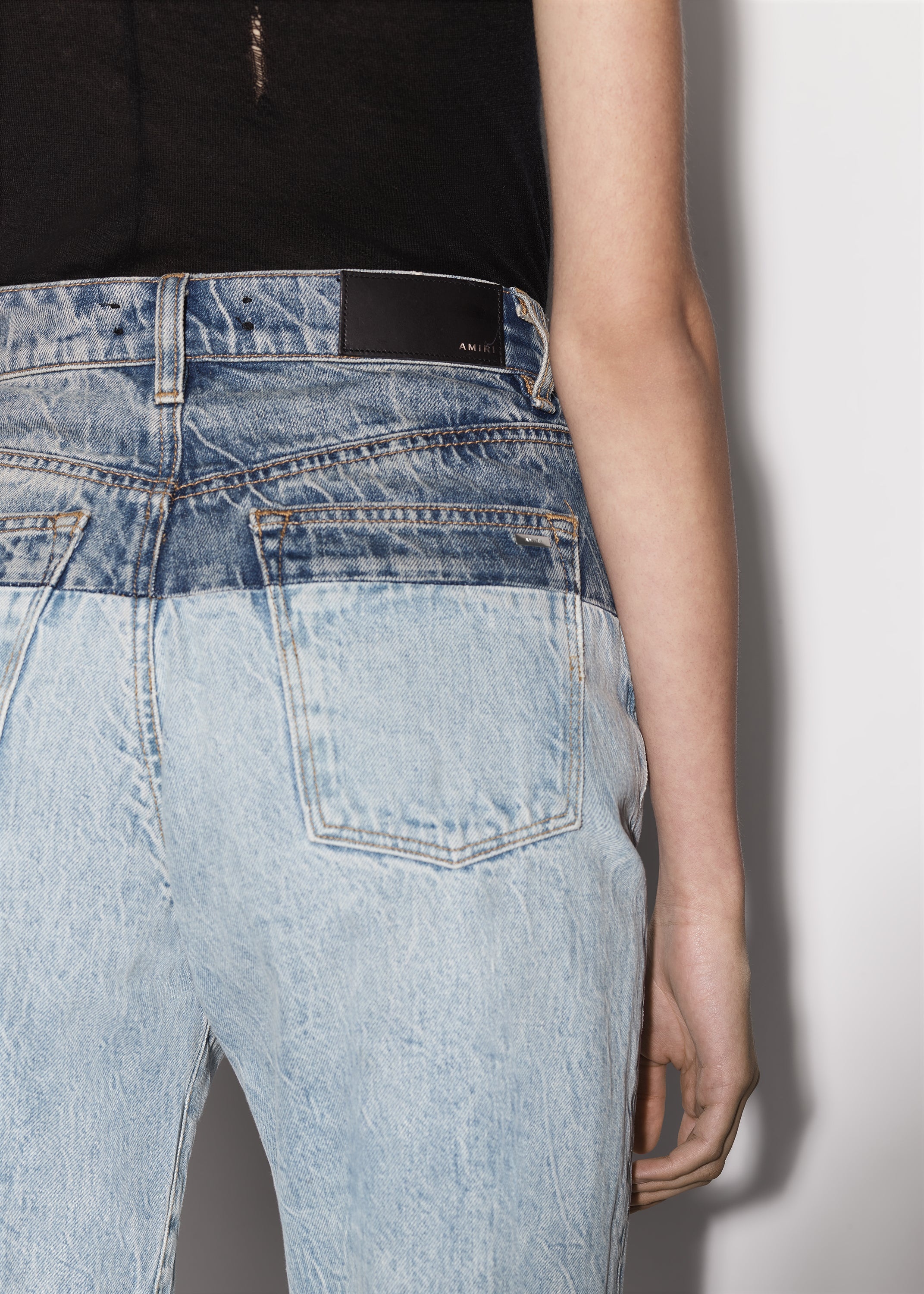 HYBRID WIDE JEAN - 7
