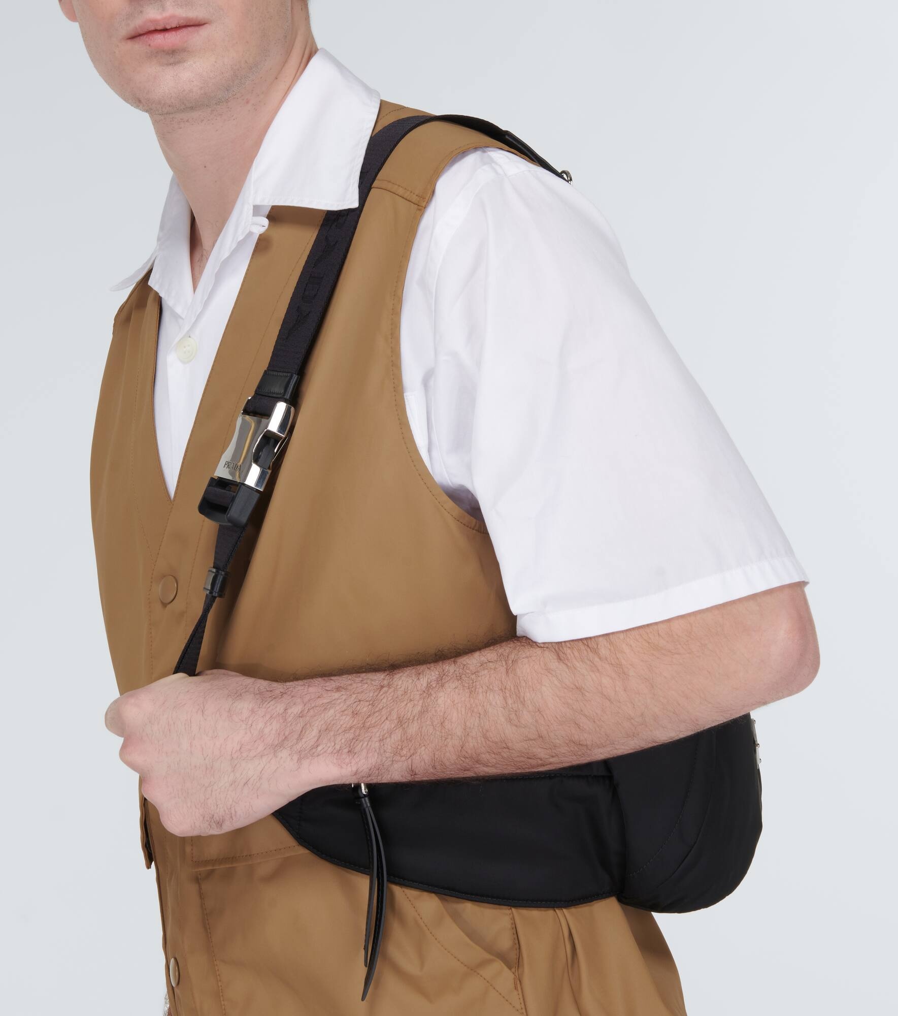 Re-Nylon side bag - 2