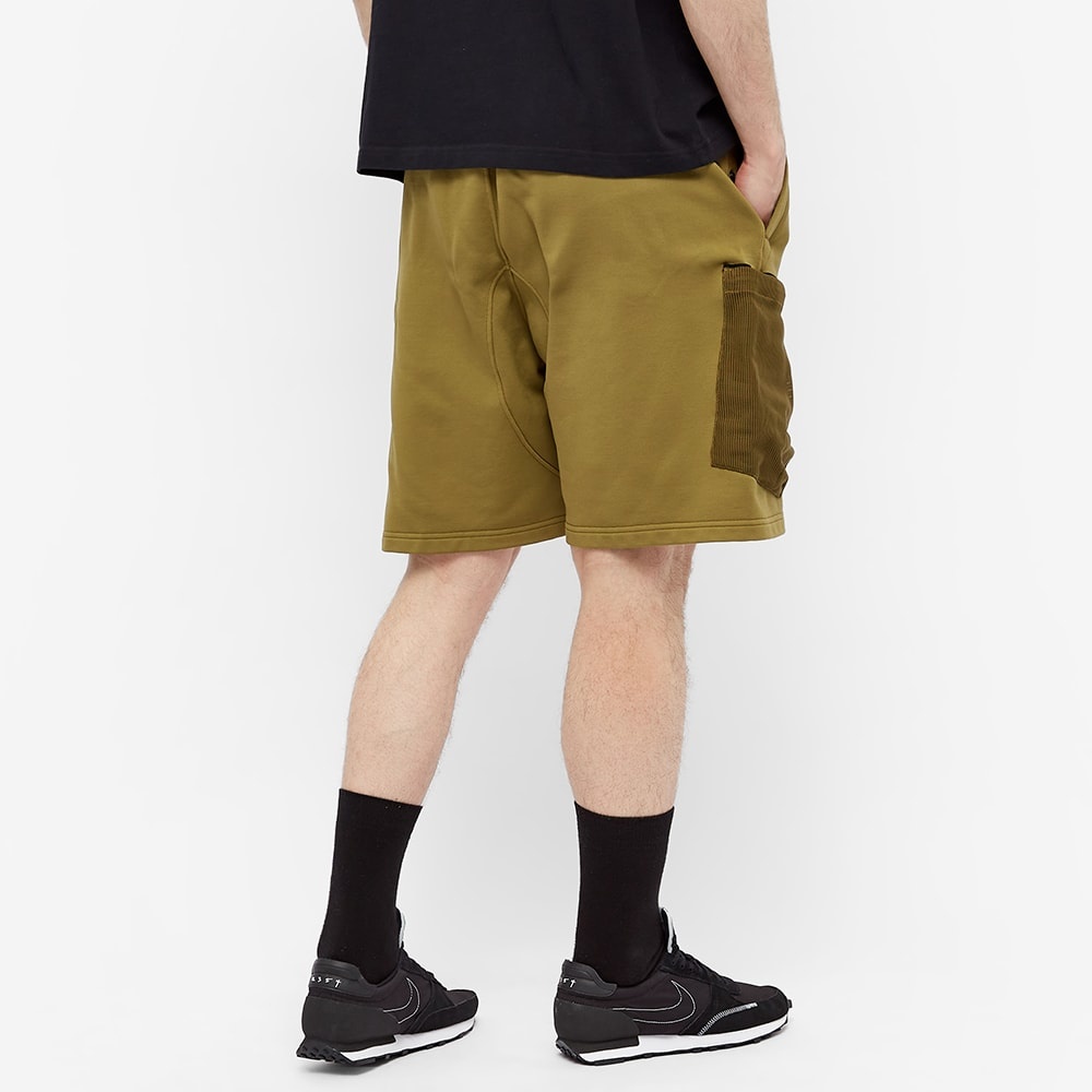 Stone Island Shadow Project Mesh Pocket Short - 6