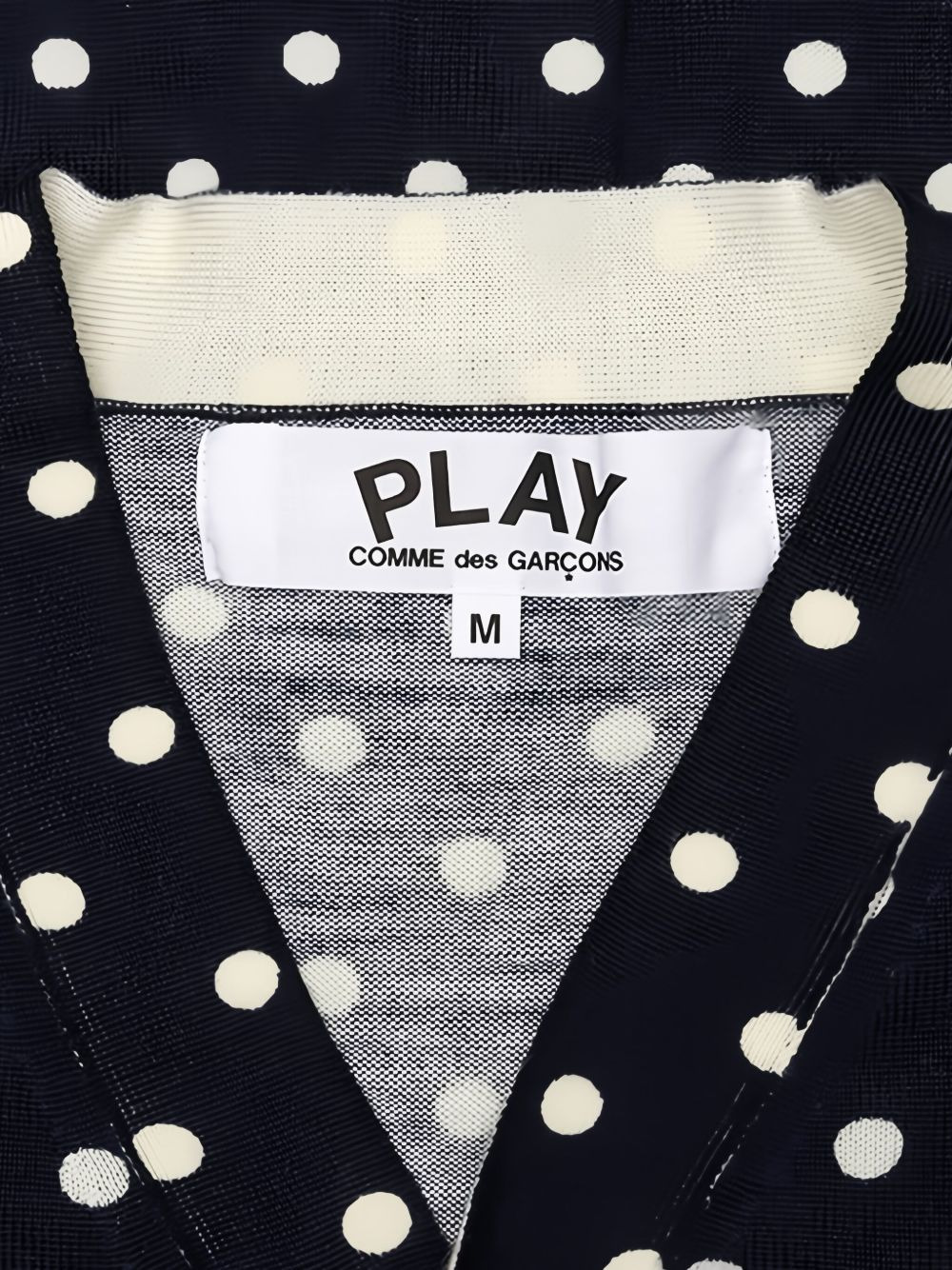 polka dot cardigan - 5