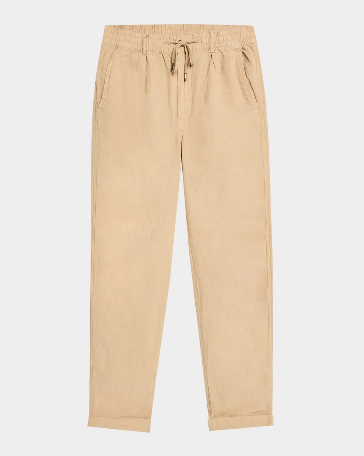 Men's Prepster Slim Tapered Linen Pants - 1