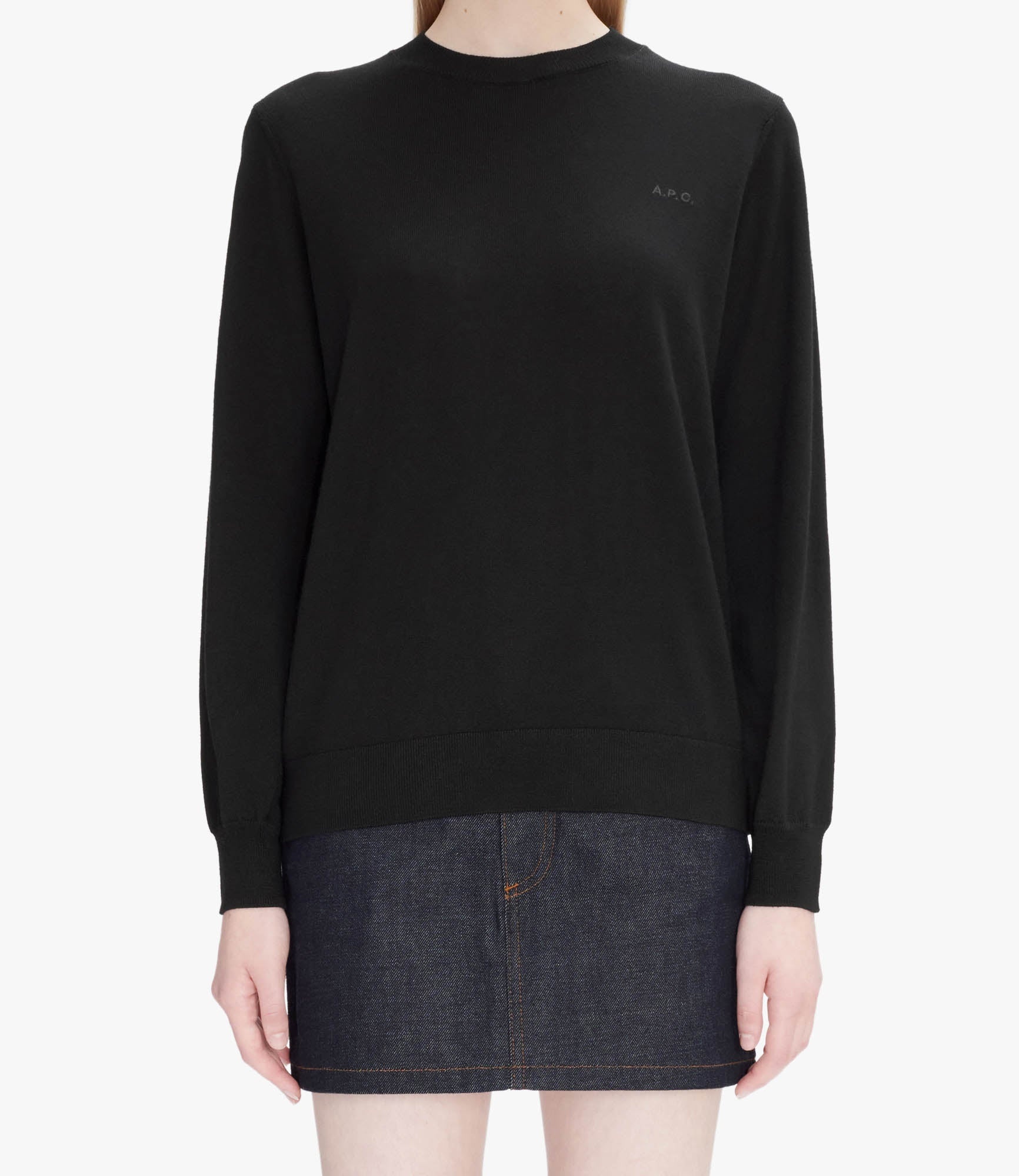 PHILO LOGO SWEATER - 5
