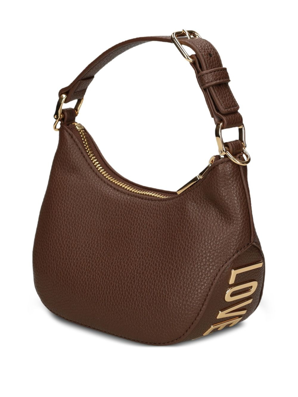 logo-detail shoulder bag - 5