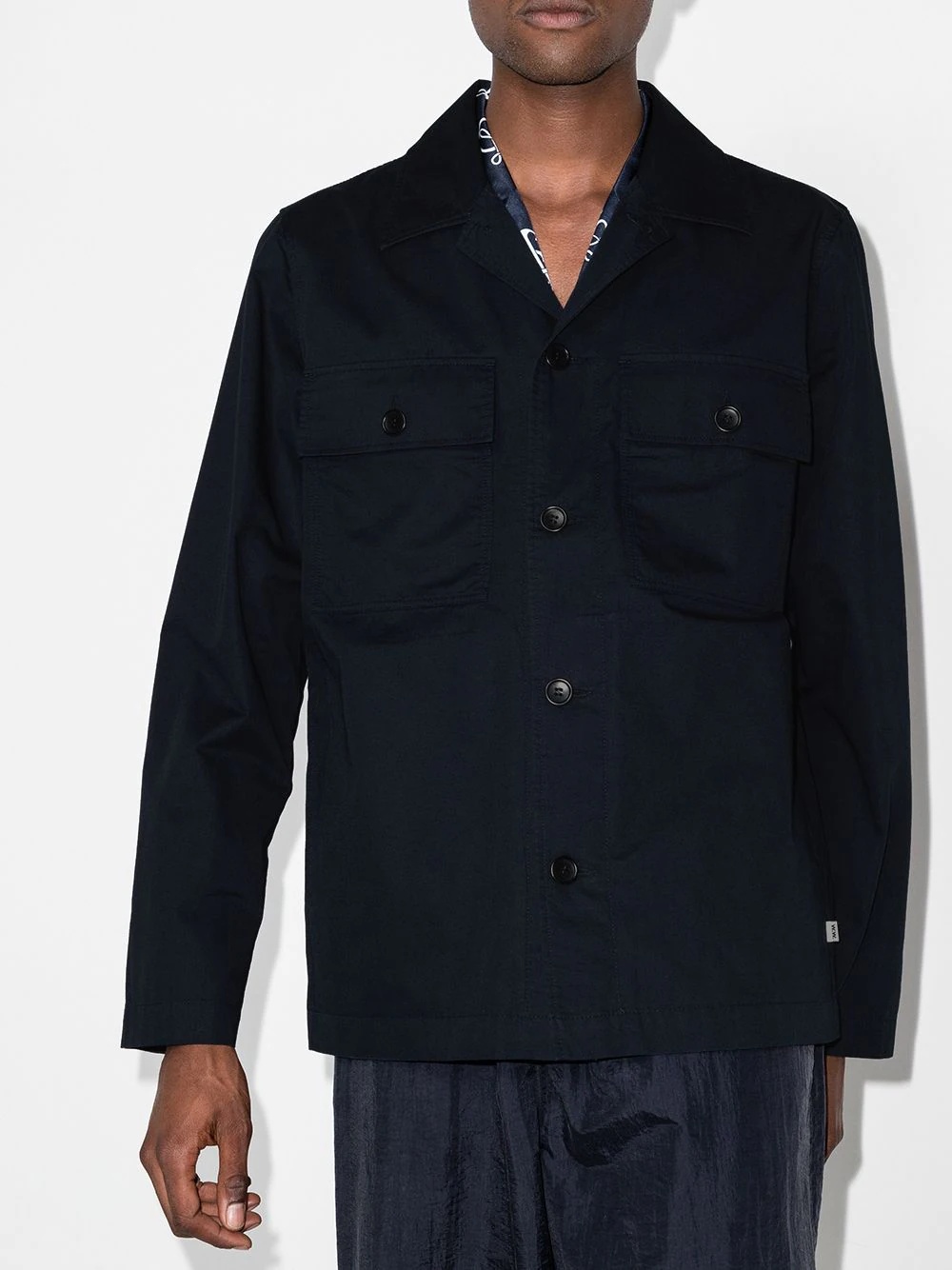 Fabian twill overshirt - 2