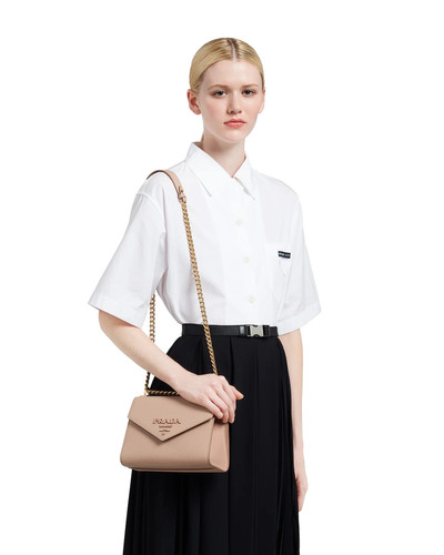 Prada Saffiano Leather Prada Monochrome Bag outlook