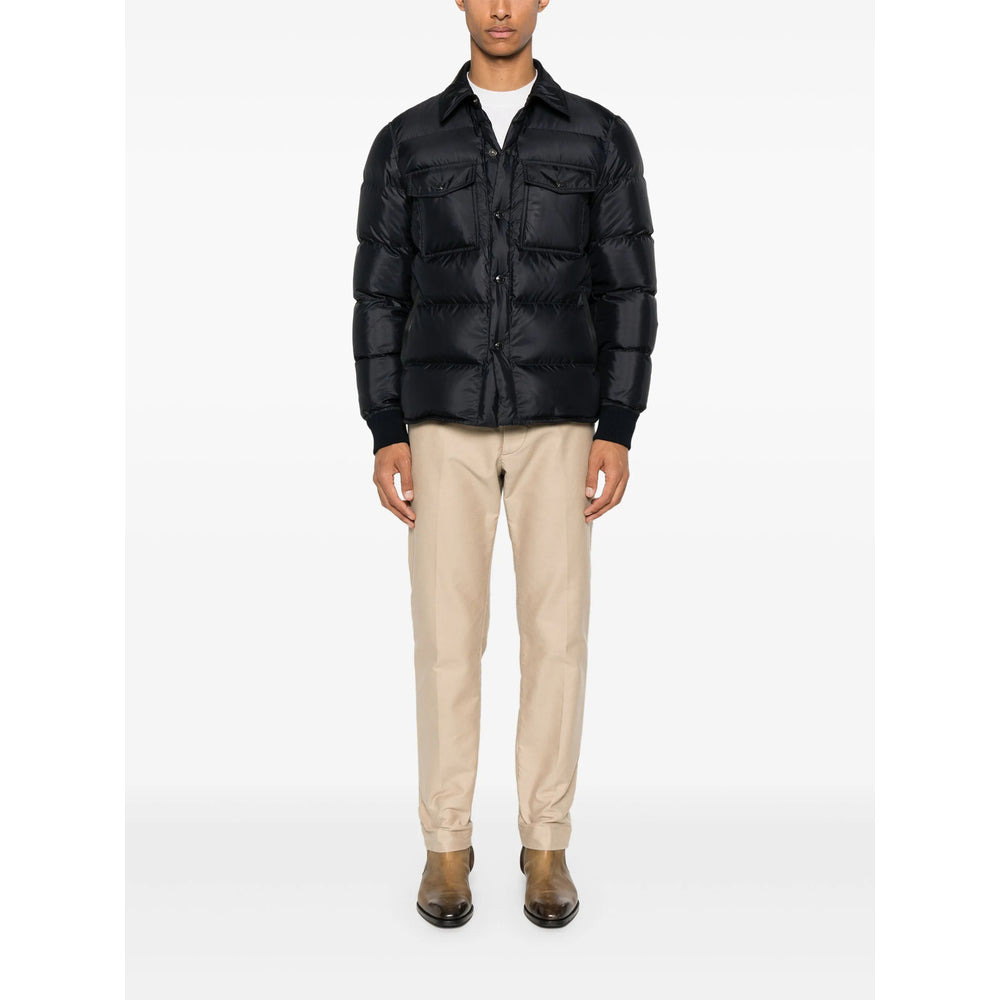 Tom Ford Blue Jackets - Padded & Down Jackets Men - 2