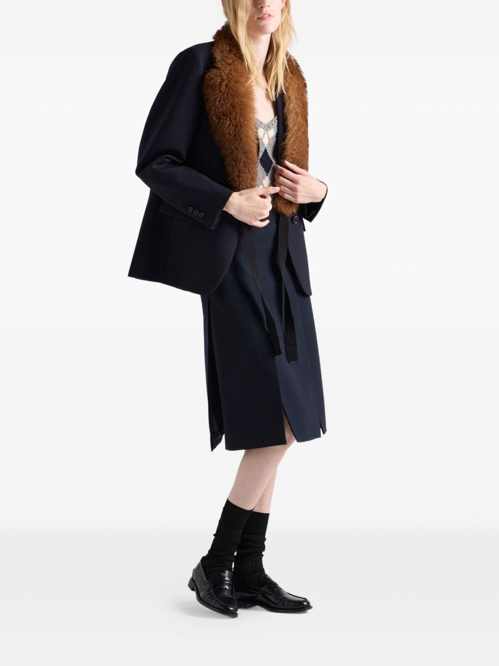 slited midi skirt - 2
