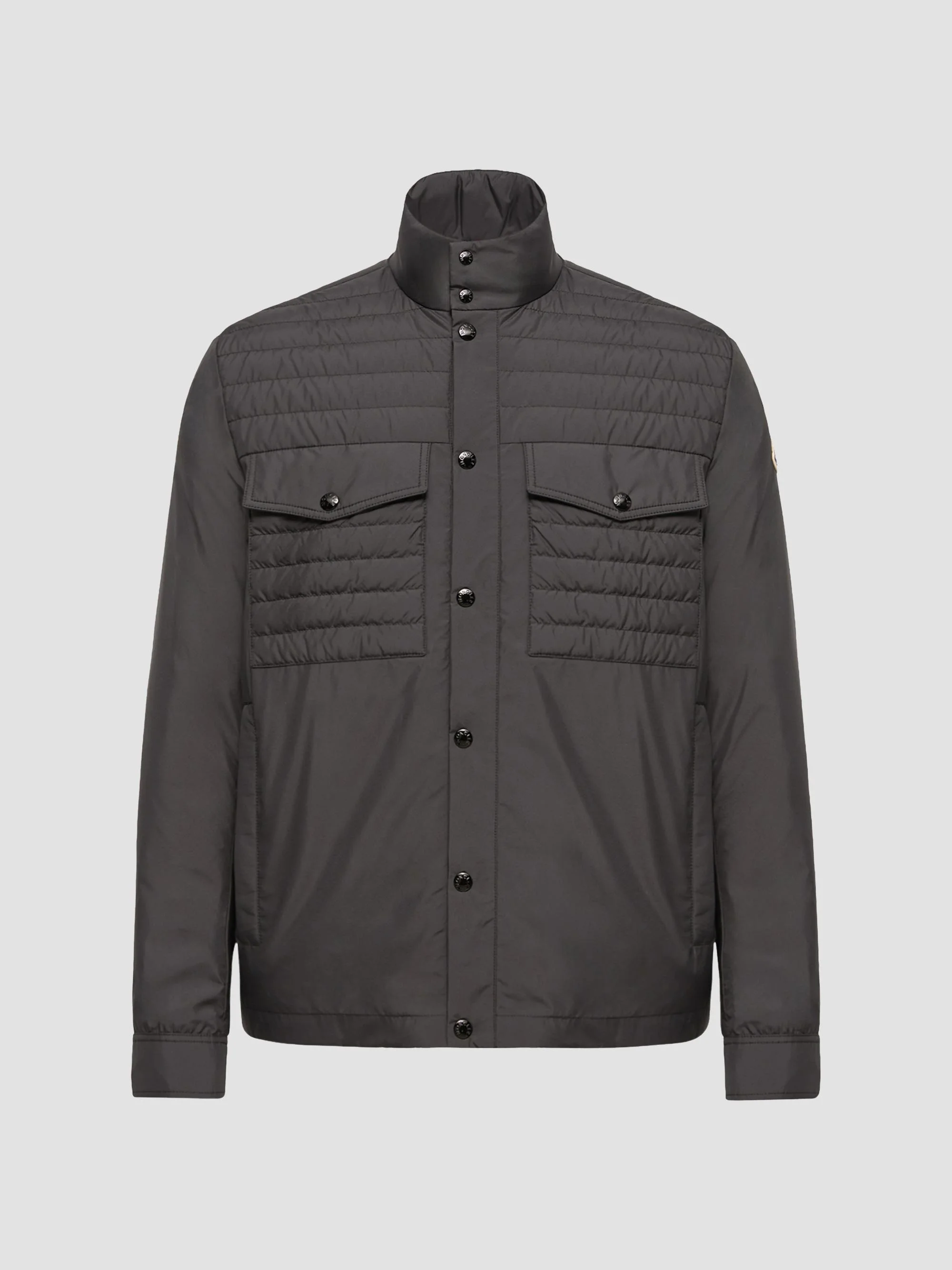 Men's Vnorviane Puffer Jacket - Black - 1