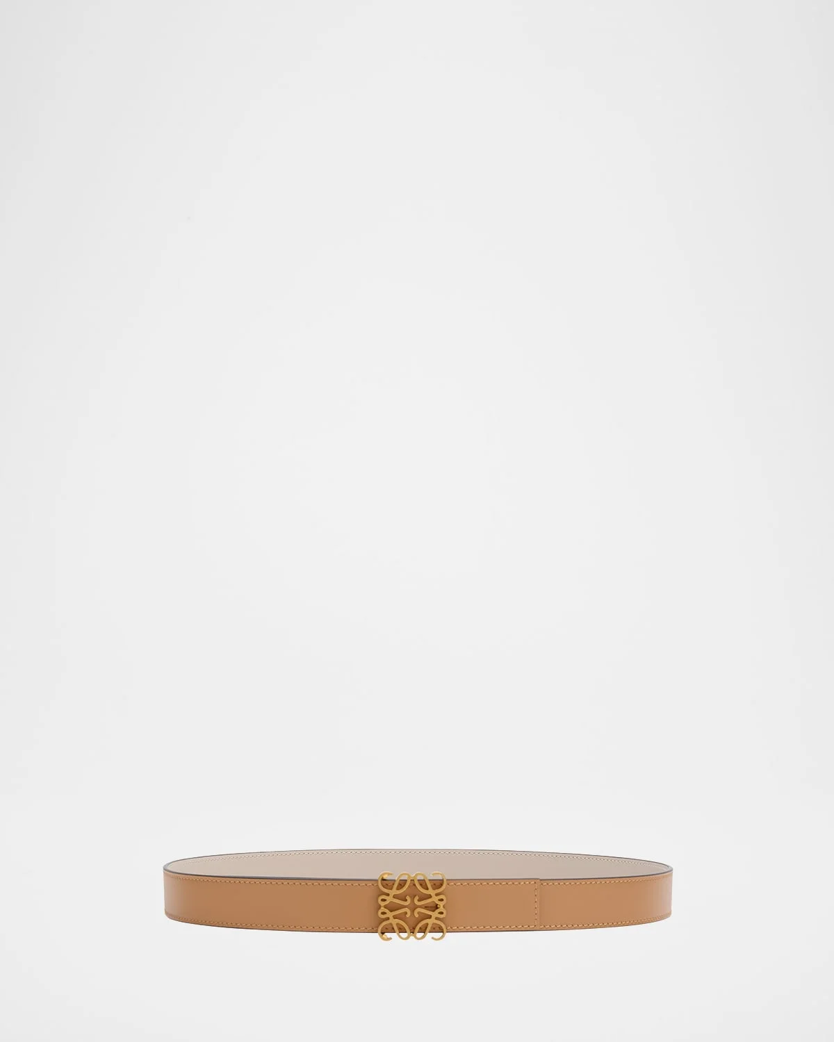 Anagram Reversible Leather Belt - 1