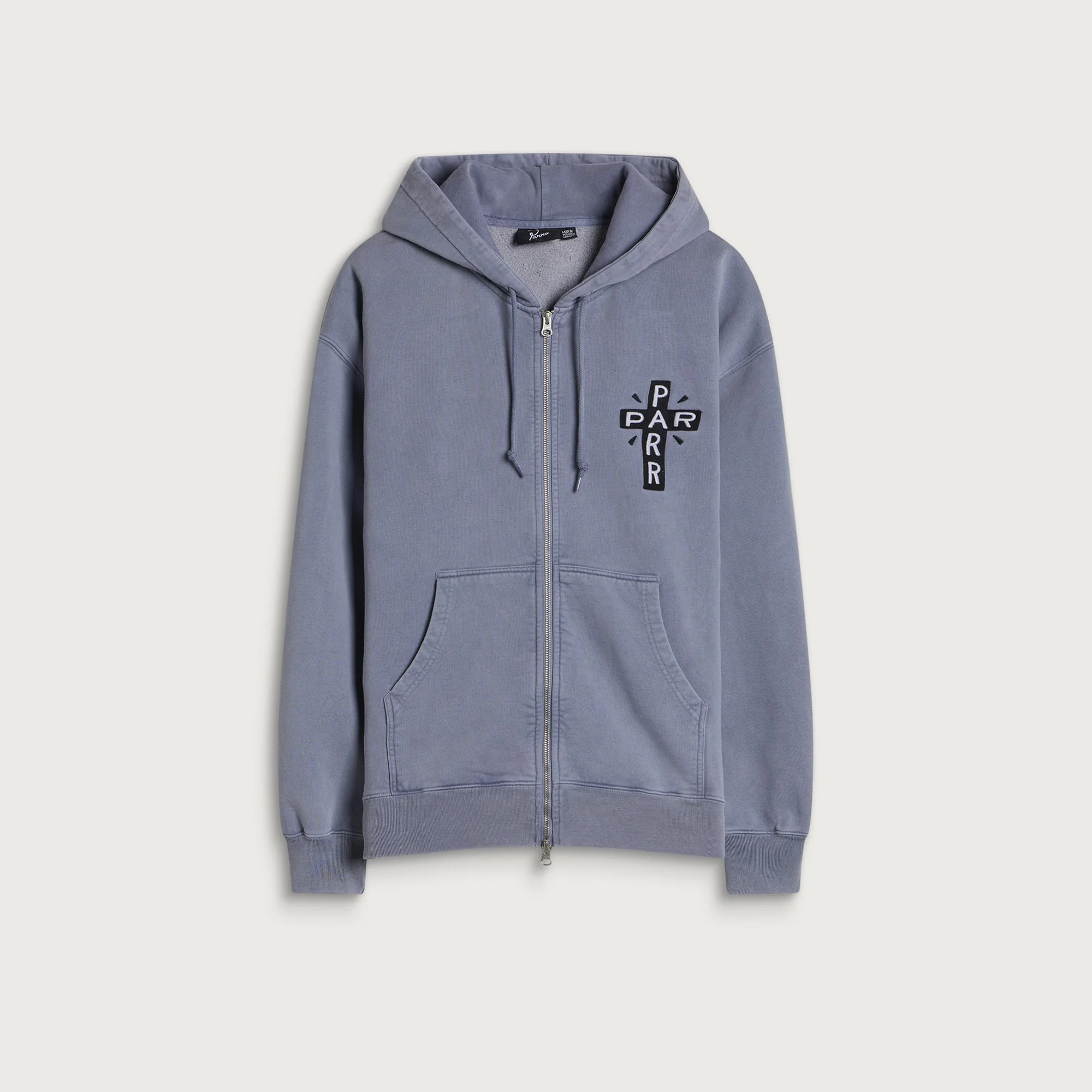 By Parra A Cross to Bear Zip Hoodie - 1
