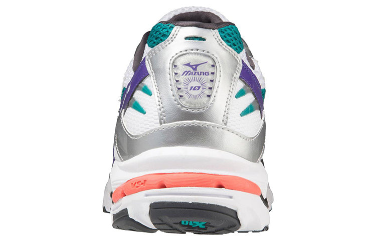 Mizuno Wave Rider 10 'White' D1GA210407 - 5