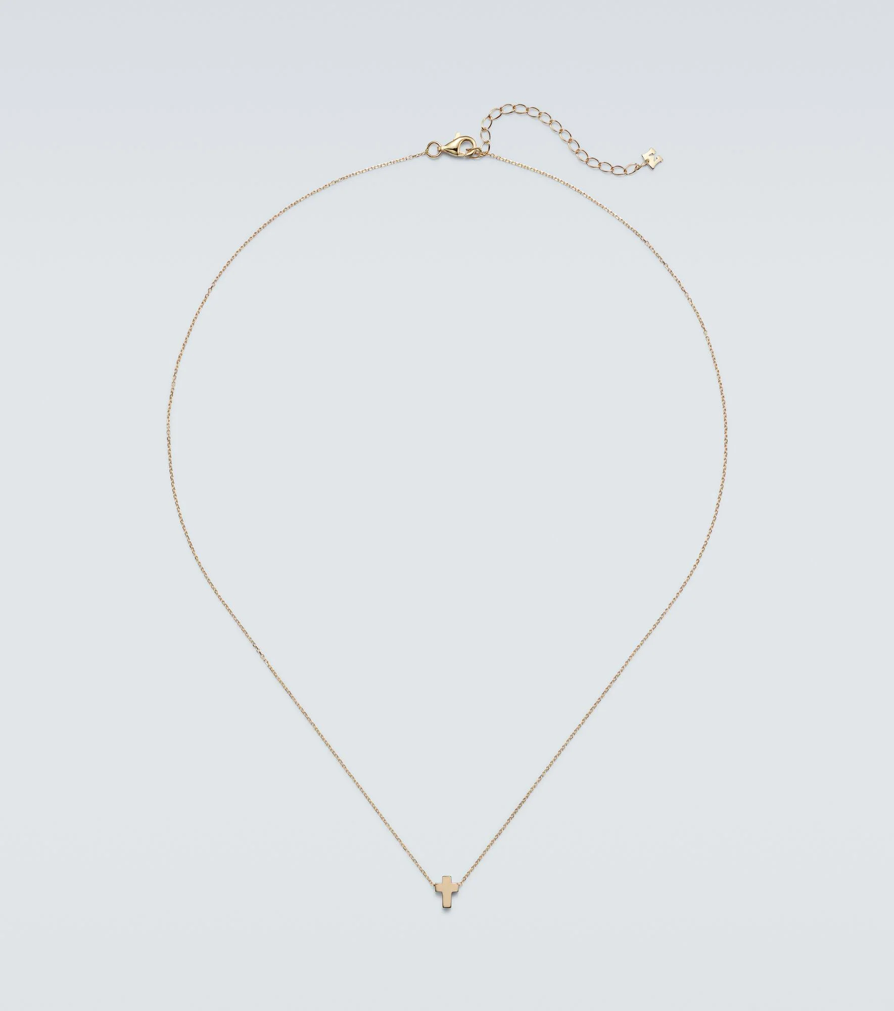 14kt gold pendant necklace - 1